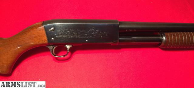 where is serial number on ithaca 37 shotgun for sale