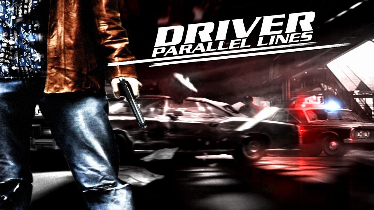 driver parallel lines ps2 rom